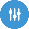 easy control panel icon