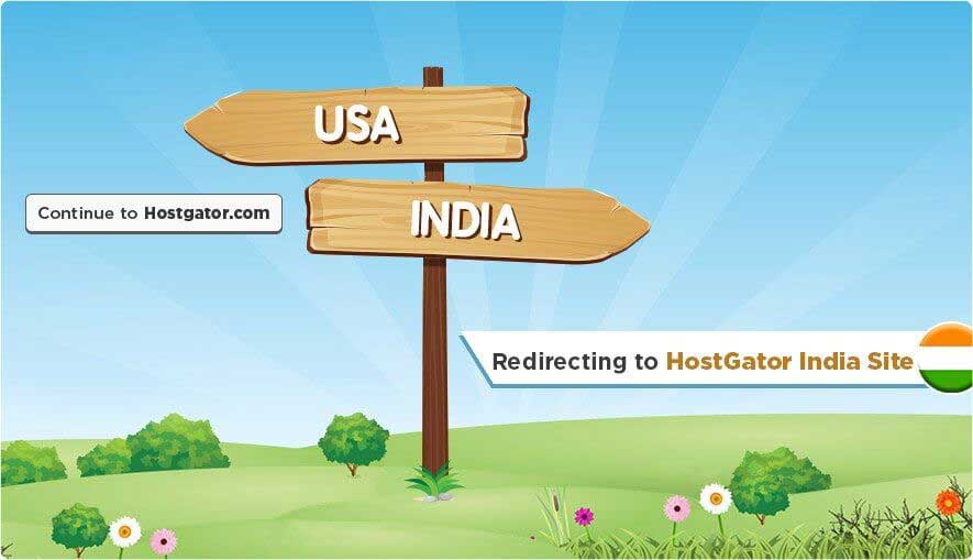 Redirect modal