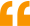 Double Quotes in Orange Colour